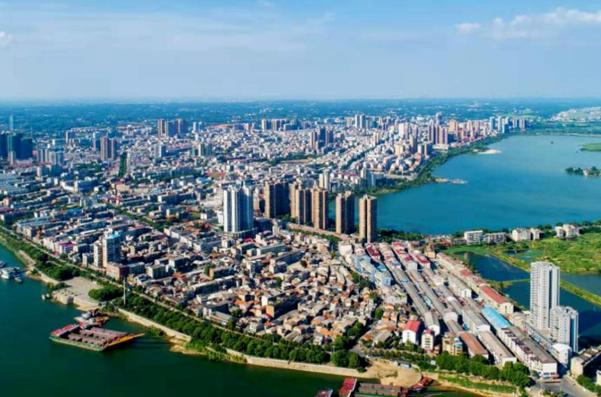 打造湖南湘江新区北拓战略高地，湘阴新片区重大项目建设如火如荼、金龙先导区成为开发建设主阵地！