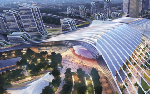 什么是TOD项目?什么级别的城市才能开发建设大型TOD项目?