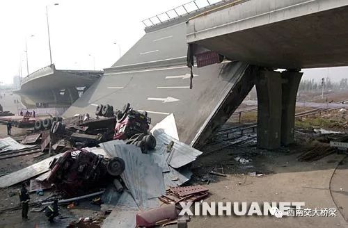 李乔：梁桥倾覆机理与受力特征