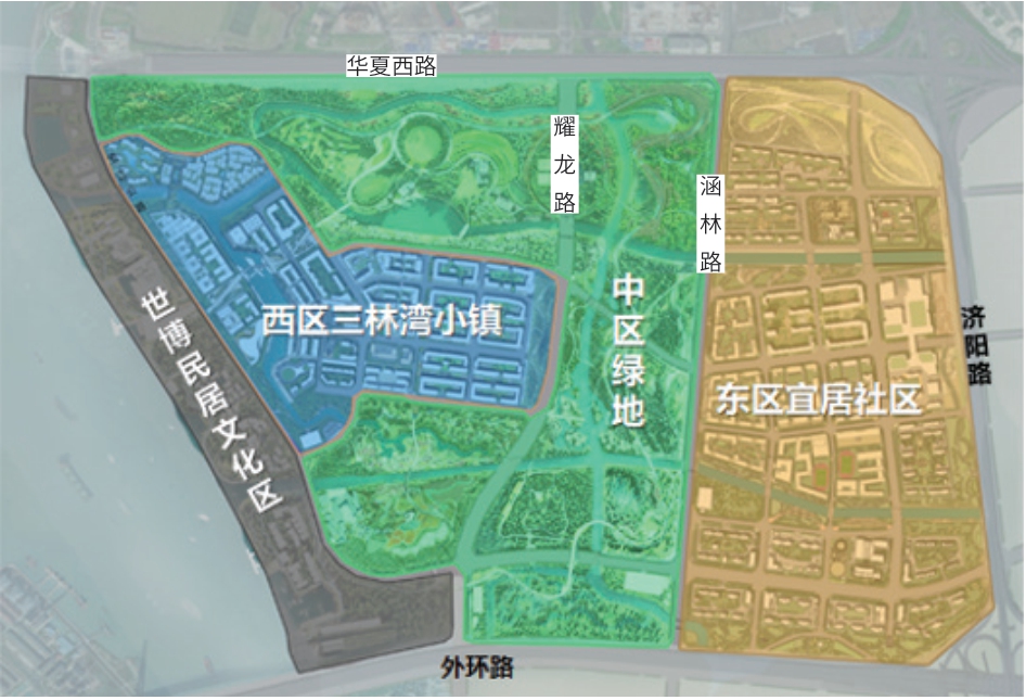 大型区域综合开发建设时序策划及管理