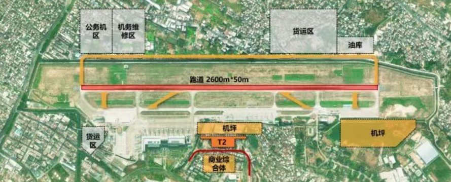 总投资超1300亿：全国20大机场项目准备开工