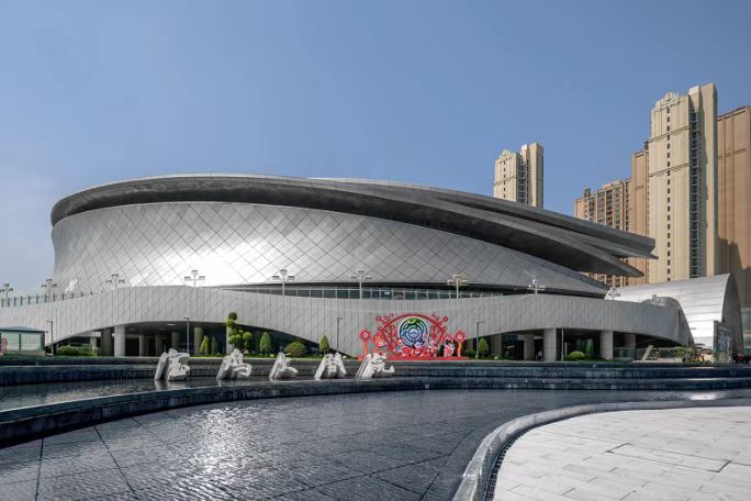 陕西宝鸡大剧院总承包（EPC）项目机电安装工程荣获中国安装工程优质奖