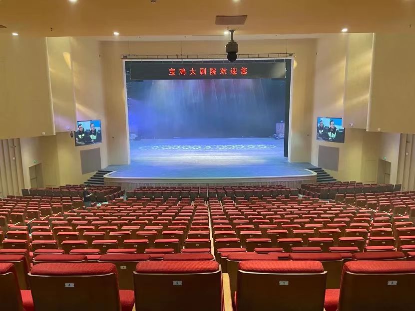 陕西宝鸡大剧院总承包（EPC）项目机电安装工程荣获中国安装工程优质奖