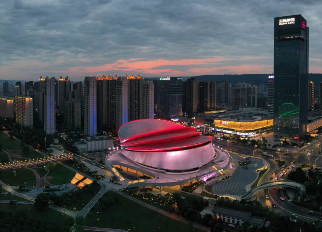 陕西宝鸡大剧院总承包（EPC）项目机电安装工程荣获中国安装工程优质奖