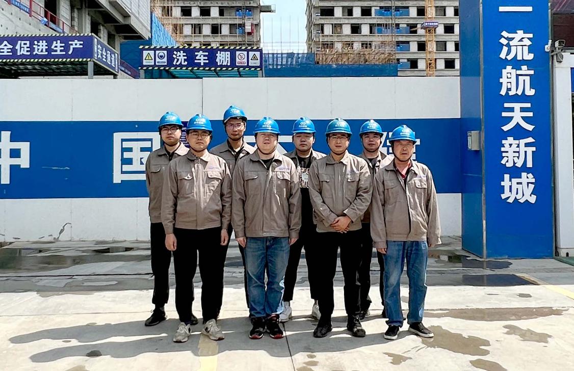 陕西四方：丝路项目部荣获“西安市工人先锋号”