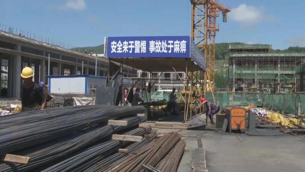 吉林各地抢抓项目工期 为经济发展赋能