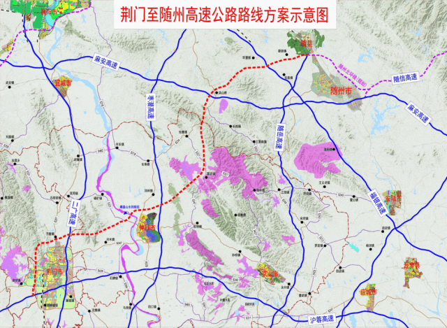 湖北将新建一条高速公路！