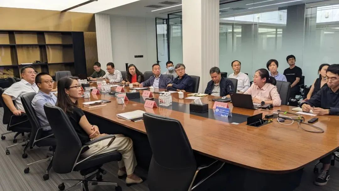 上海：华建集团党委副书记夏冰参加北外滩91街坊项目工作推进会