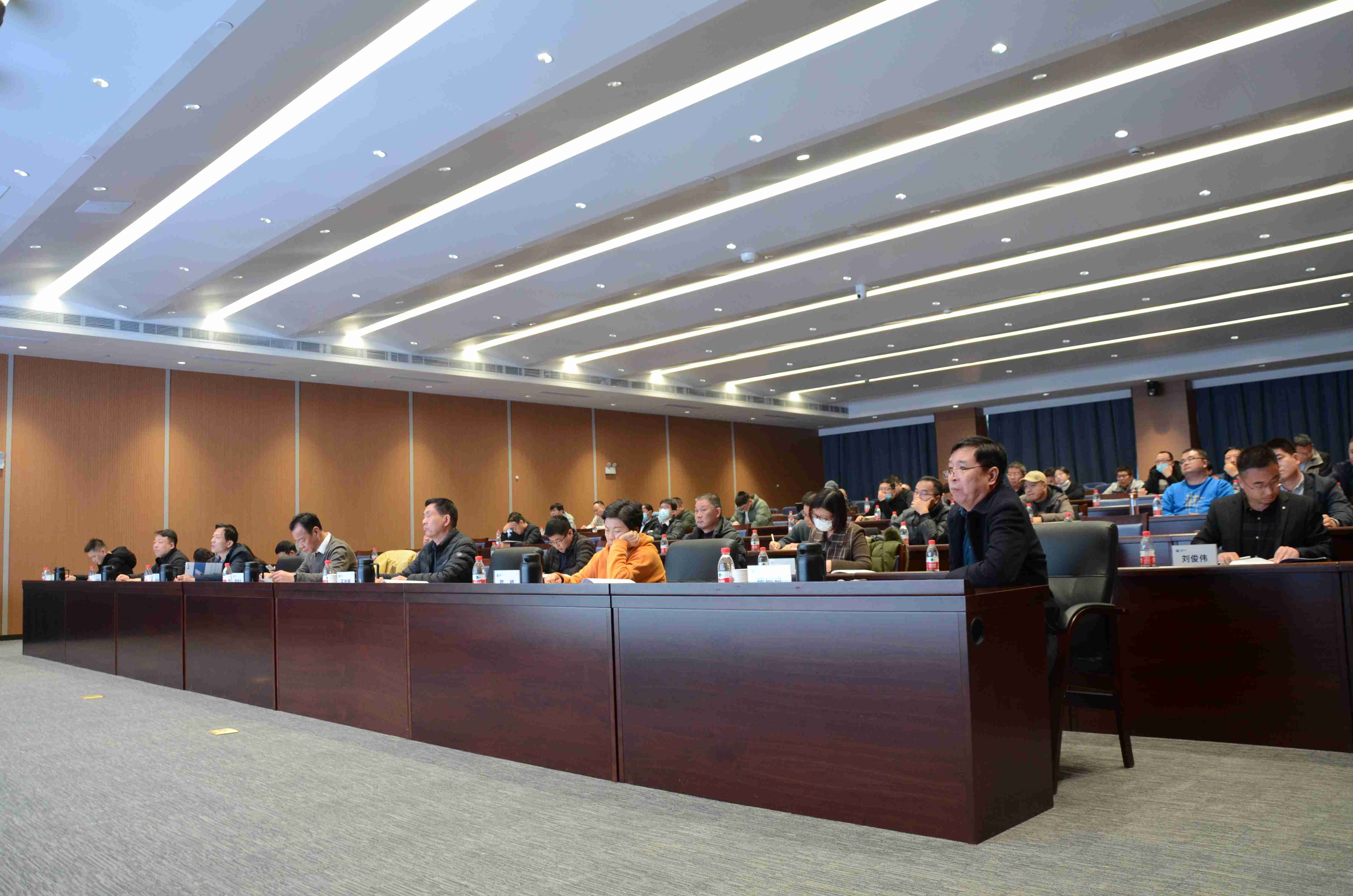国机中兴工程咨询有限公司召开“2023年度项目负责人交流会”