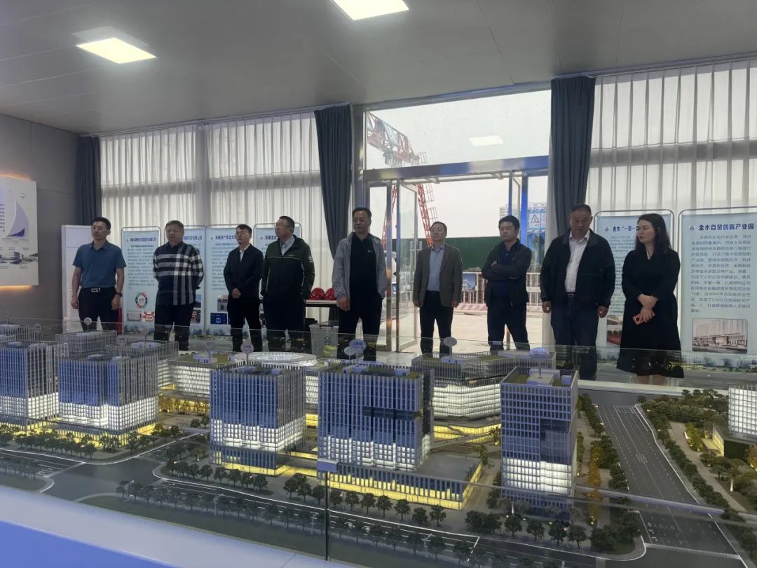 津豫两地项目监理机构履职情况调研会在国机中兴召开