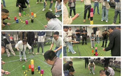 陕西：共筑青春奋进力量——“汉中监理”举办“五四”青年节主题拓展活动