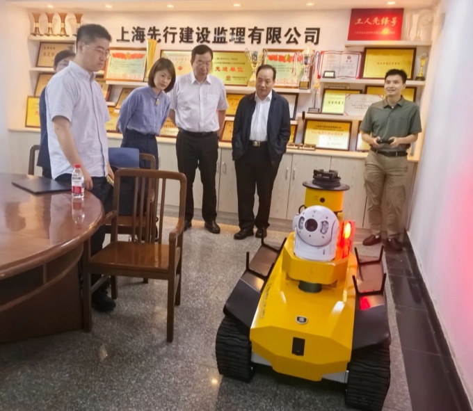 中国建设监理协会领导赴上海先行监理调研 数智化转型成焦点