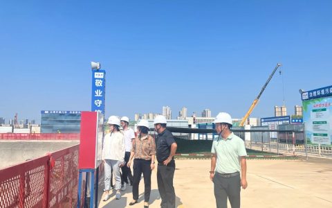 华睿诚项目管理公司开展“送清凉”慰问活动，关爱一线监理人员