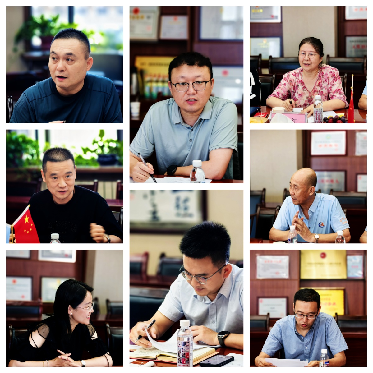 西安市监理行业自律委员会座谈会在华茂公司顺利召开