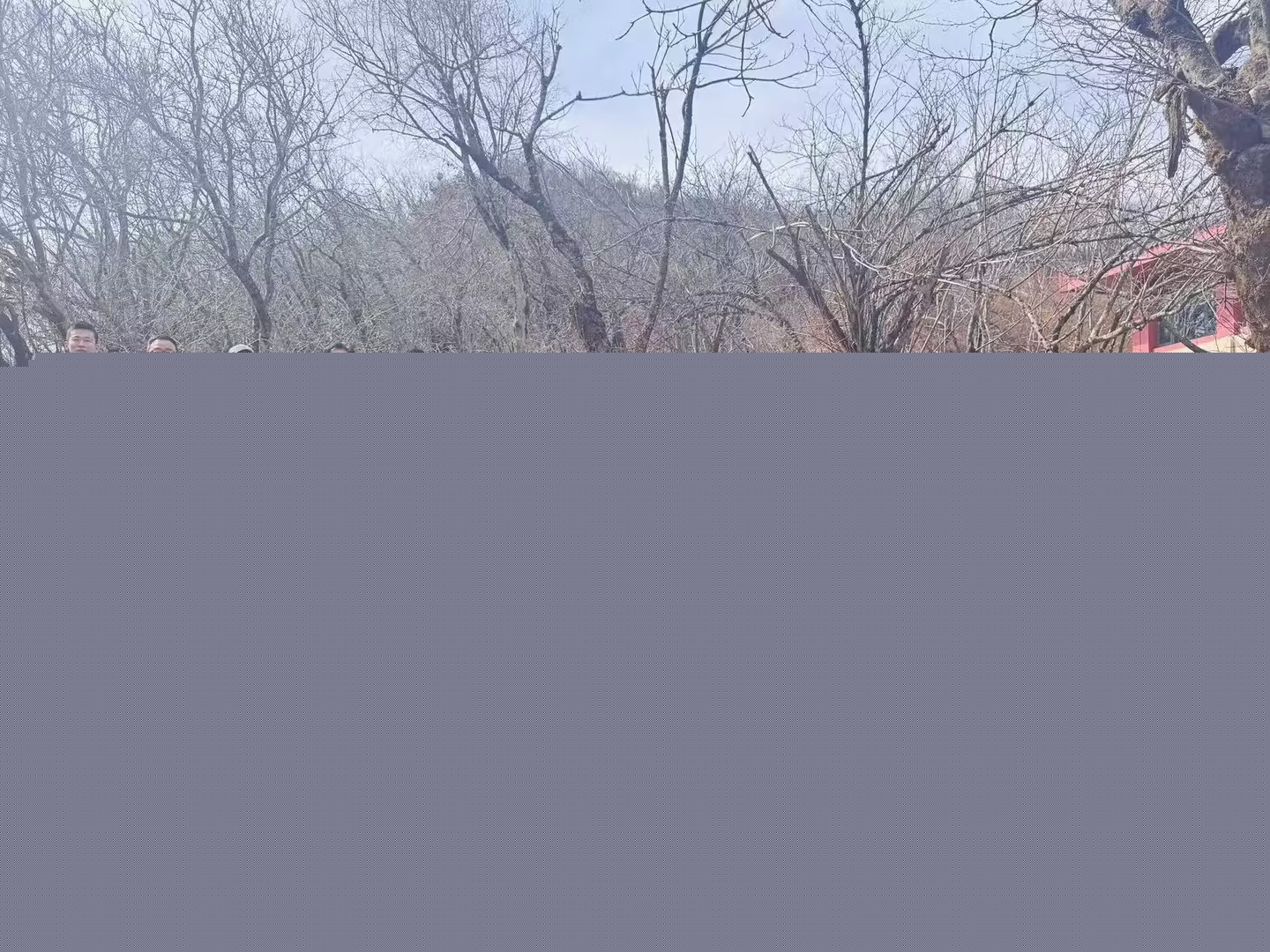 陕西中安工程管理咨询有限公司春日团建活动：拥抱自然，凝聚力量